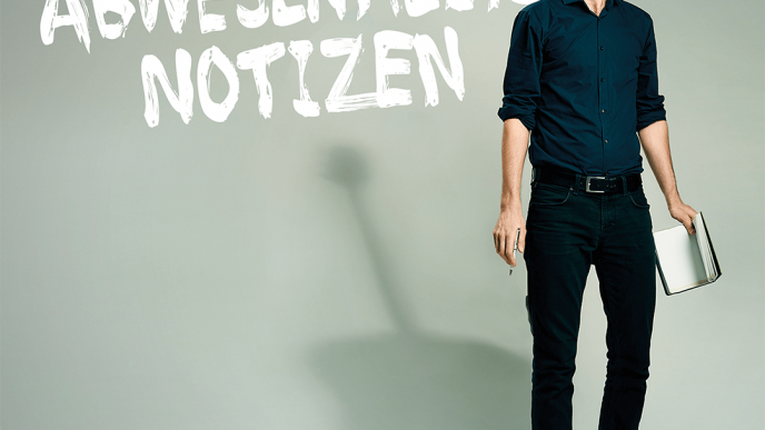 Lennart Schilgen – "Abwesenheitsnotizen"-Cover