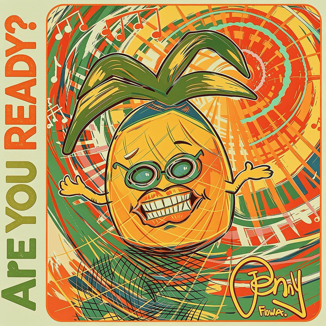 Jennyflowa – "Are You Ready?"-Cover