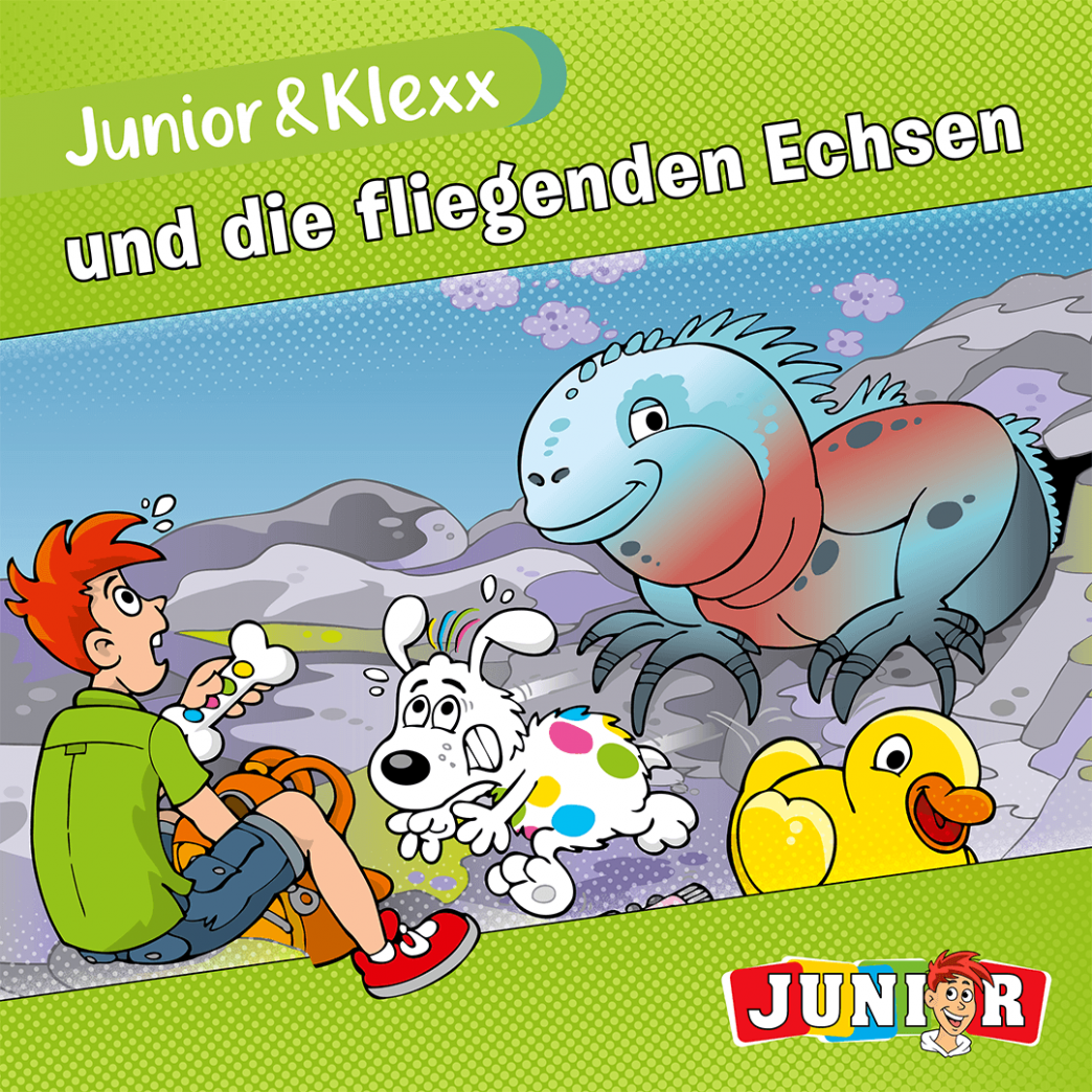 Band 25: Junior & Klexx und die fliegenden Echsen