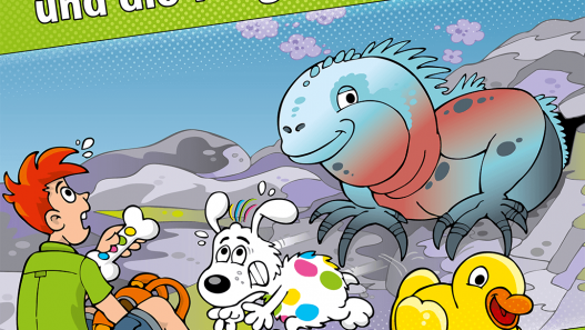 Band 25: Junior & Klexx und die fliegenden Echsen
