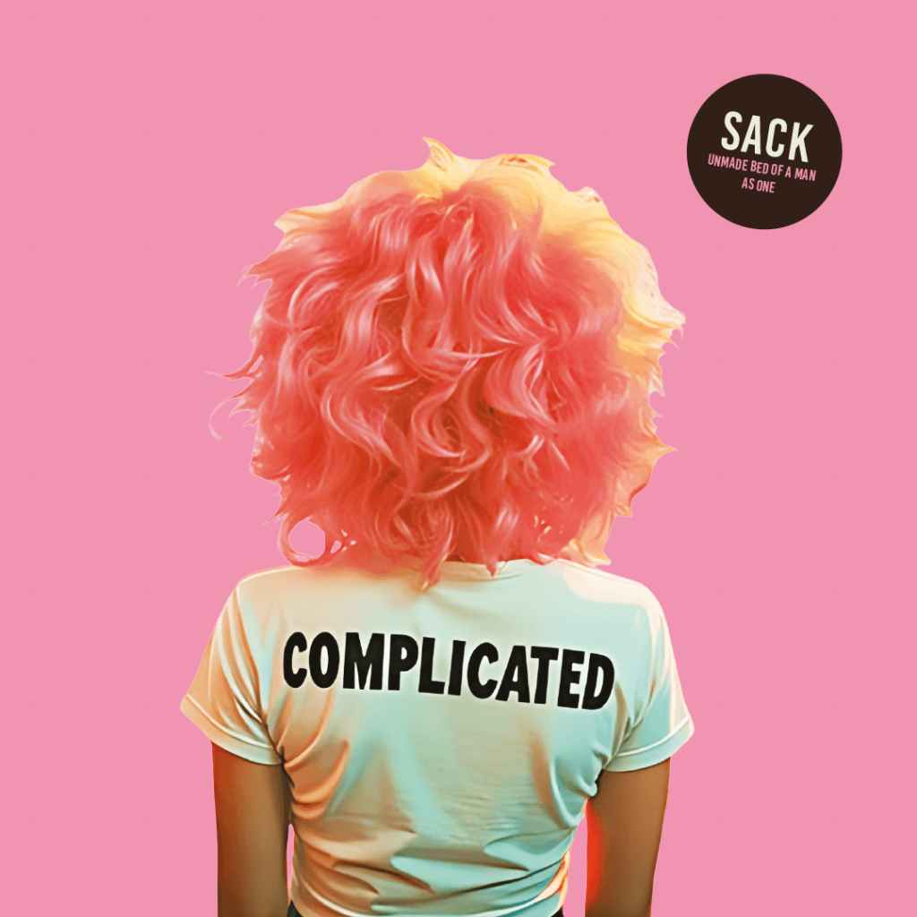 Sack – "Unmade Bed Of a Man/As One"-Cover