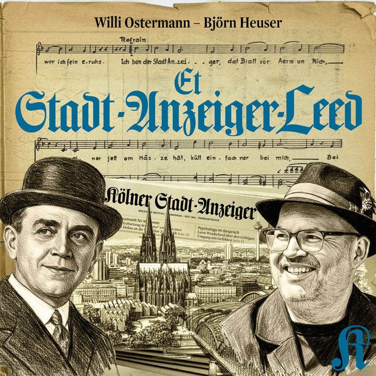 Björn Heuser, Willi Ostermann – "Et Stadtanzeiger-Leed"-Cover