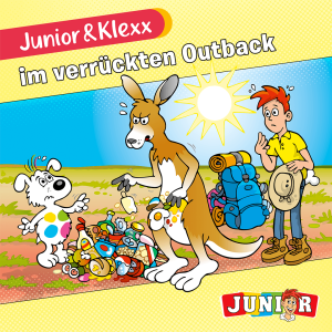 Junior & Klexx – "Im verrückten Outback"-Cover
