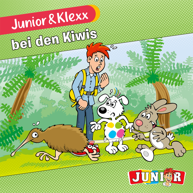 Junior & Klexx – "Bei den Kiwis"-Cover
