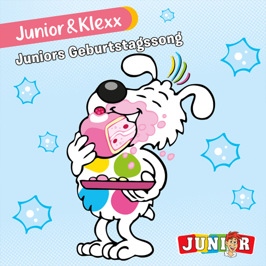 Junior & Klexx – "Juniors Geburtstagssong"-Cover