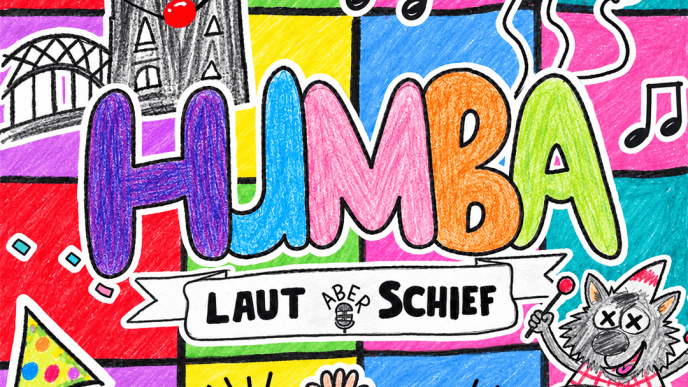 Laut aber Schief – "(Mer Singe) Humba"-Cover