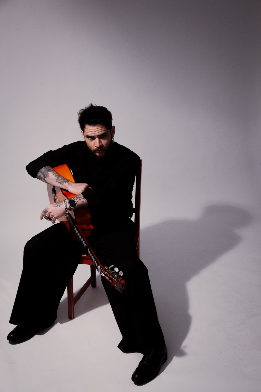 Pantera Alfonso Acosta – Porträtfoto